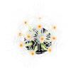 Happyyami Aquarium Decoration with Realistic Coral Figures view 1