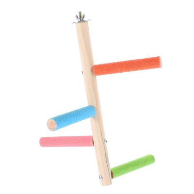 Natural Wood Bird Perch for Chewing, Pecking and Resting
