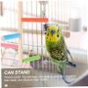 Natural Wood Bird Perch for Chewing, Pecking and Resting view 3