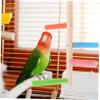 Natural Wood Bird Perch for Chewing, Pecking and Resting view 4