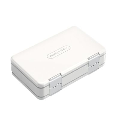Portable Pill Organizer and Dispenser