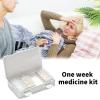 Portable Pill Organizer and Dispenser view 2