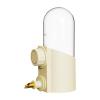 Automatic Bird Water Dispenser, 250 mL Large-Capacity Refillable Feeder for Lovebirds, Canaries, and Finches view 1