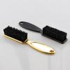 Healvian 4-Piece Beard and Neck Brush Set with Soft Bristles for Salon and Barber Use view 2