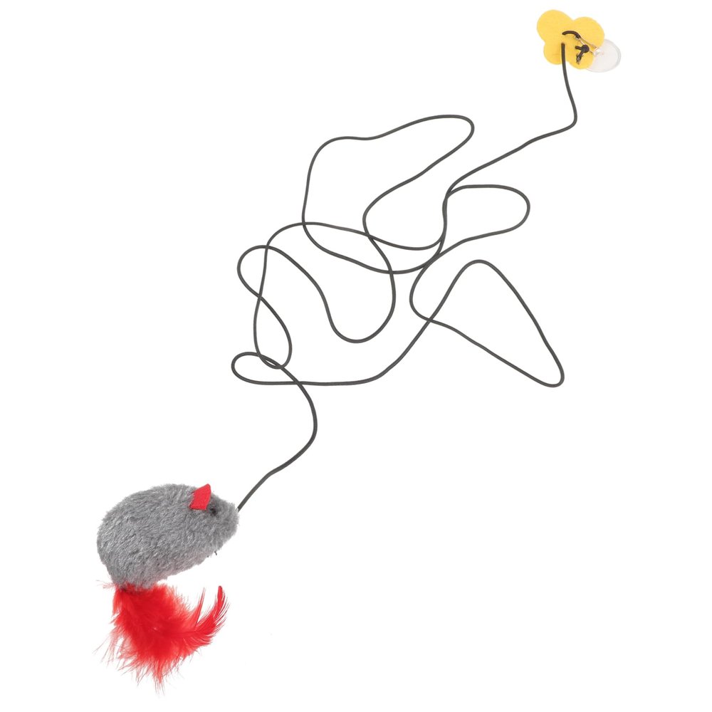 BESPORTBLE Cat Toy - Hanging Mouse