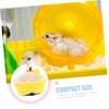 Levemolo Yellow Plush Cotton Hamster Nest, Warm and Windproof view 4