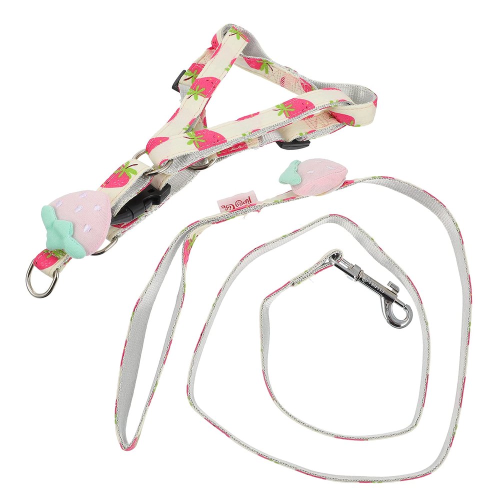 Levemolo Dog Tug Rope with Fruit Print, Durable Material for Outdoor Use, Easy to Handle