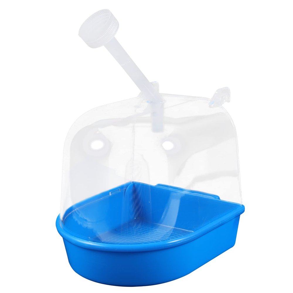 Parliky Practical Plastic Parrot Bath