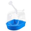 Parliky Practical Plastic Parrot Bath view 1
