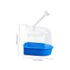 Parliky Practical Plastic Parrot Bath view 2