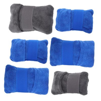 VICASKY 6 Pack Sand Removal Gloves