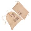 2-Piece Fabric Hair Dryer Bags, Khaki view 1
