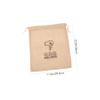 2-Piece Fabric Hair Dryer Bags, Khaki view 2