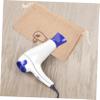 2-Piece Fabric Hair Dryer Bags, Khaki view 4