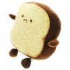 CORHAD Plush Toast Pillow, Soft Bread-Shaped Decor view 1