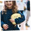 CORHAD Plush Toast Pillow, Soft Bread-Shaped Decor view 3