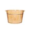 Wooden Foot Bath Tub for Soaking and Pedicures view 1