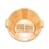 Wooden Foot Bath Tub for Soaking and Pedicures view 2