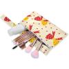 Waterproof Wet Bags, 2-Pack, Baby Travel Essentials, with Handles for Pool and Beach (Polka Dot and Bow5) view 2