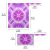 sanluoli Wet Bags, 2-Pack, Pink-Purple Tie-Dye view 4