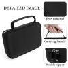 Linkidea Hard Travel Case for Body Trimmer, Compatible with Philips Bodygroom Series 5000 and Manscaped Lawn 3.0/5.0, Protective Organizer with Mesh Pocket, Black view 4