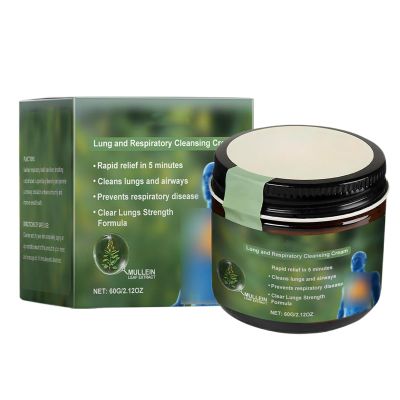 Mullein Clear Lung Repair Cream