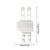 Wall-Mounted Cat Corner Groomer and Scratcher view 2