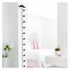 Kids' Height Chart Wall Sticker, Cartoon Animal Design, Self-Adhesive Removable Wall Decal view 2