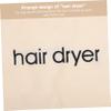 Beige Drawstring Hair Dryer Storage Bag view 4