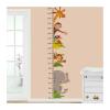 GMGQJST Kids' Height Chart Animal Sticker for Nursery, Self-Adhesive Wall Sticker (FX-C331) view 3