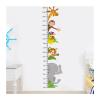 GMGQJST Kids' Height Chart Animal Sticker for Nursery, Self-Adhesive Wall Sticker (FX-C331) view 4