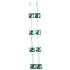 BESPORTBLE Extendable Fish Net with Handle, Green Nylon, 2-Piece Set view 1