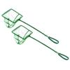 BESPORTBLE Extendable Fish Net with Handle, Green Nylon, 2-Piece Set view 2