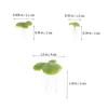 BESPORTBLE Artificial Water Lettuce Decorations for Aquariums - 18 Pieces view 2