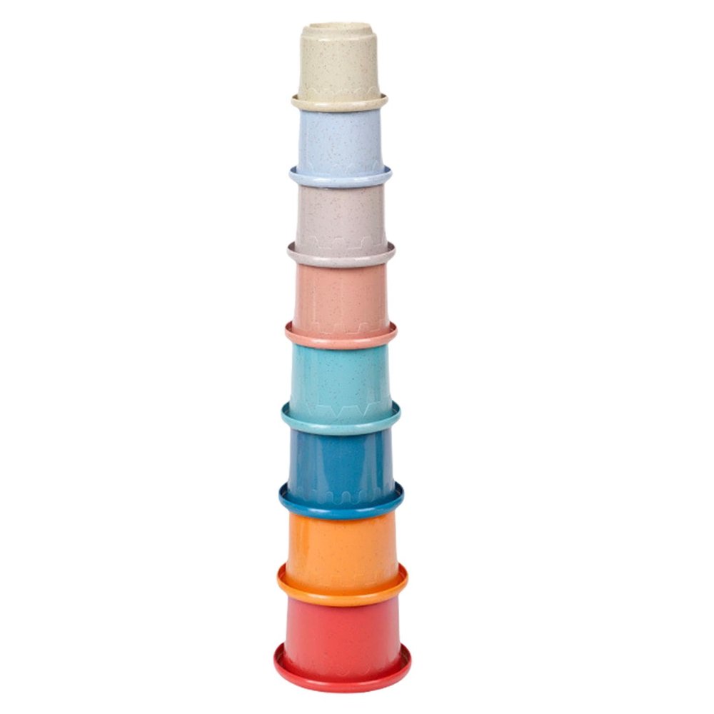 Stacking Cups for Bunnies - 8pcs