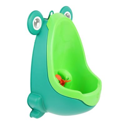 Children's Urinal for Boys, Plastic Standing Potty-Training Toilet, Green