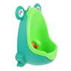 Children's Urinal for Boys, Plastic Standing Potty-Training Toilet, Green view 1
