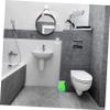 Children's Urinal for Boys, Plastic Standing Potty-Training Toilet, Green view 4
