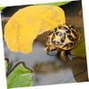 BESPORTBLE Reptile Hideout with Silk Plants view 3