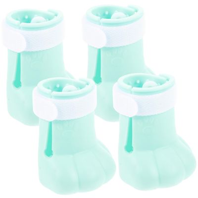 BESPORTBLE 4-Pack Silicone Cat Shoes