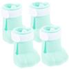BESPORTBLE 4-Pack Silicone Cat Shoes view 1