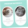 BESPORTBLE 4-Pack Silicone Cat Shoes view 3