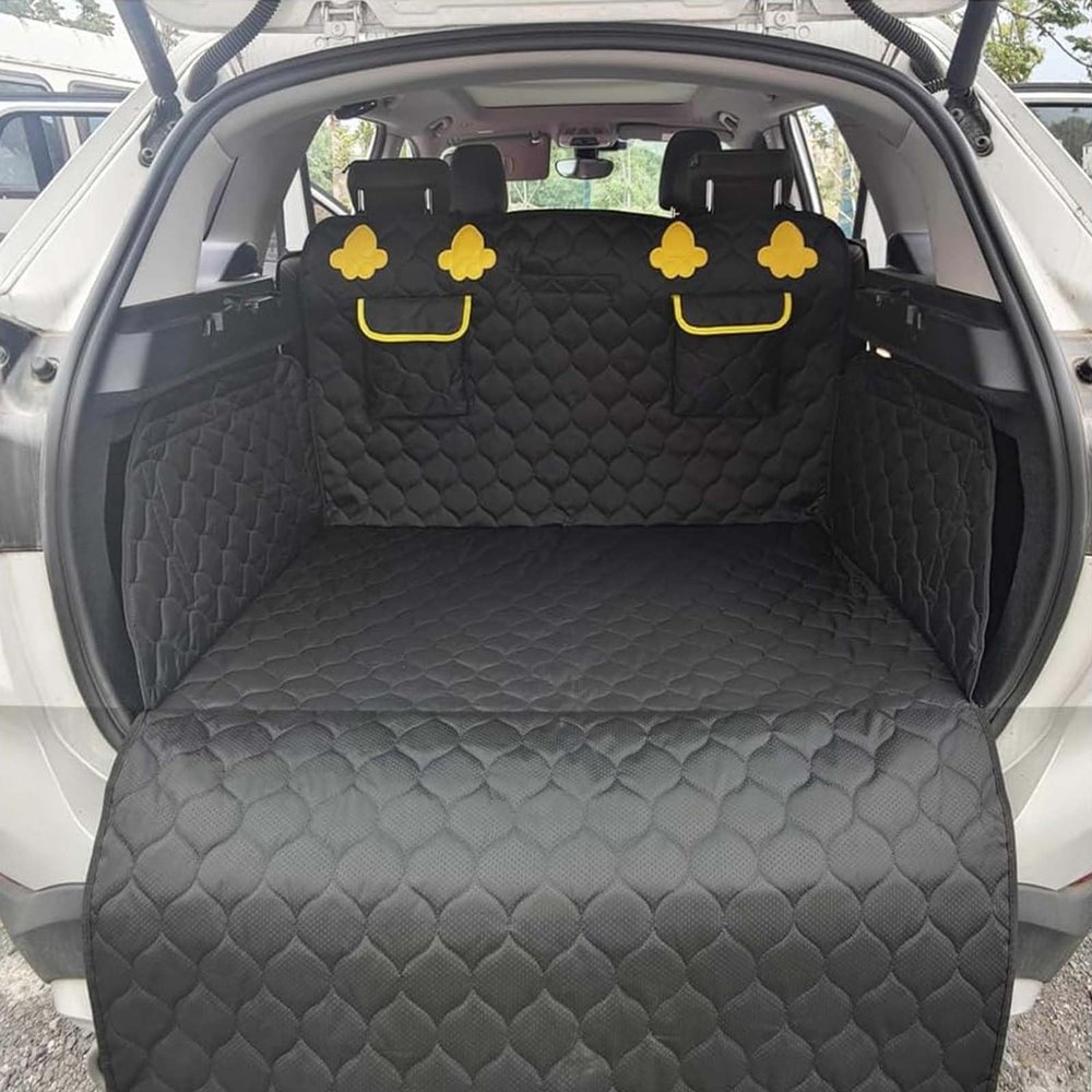 LFSYYD Trunk Protector Mat for Mercedes-Benz GLC X254 (2022–2024), Waterproof Dog Car Cover