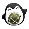 Cat Lick Ball Toy - Penguin Shape view 1