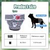 Reusable Dog Diapers for Female Dogs view 2