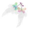 TOGEVAL Interactive Cat Wand Refill, 2-Piece Butterfly Feather Toy Set view 1