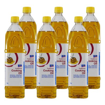 aro Olive Oil Cooking Oil (15 x 1.0 L)