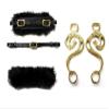 PS Horse Gear Set Hackamore Baroque Gold view 1