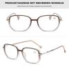 Lanomi Photochromic Reading Glasses with Blue-Light Filter, UV Protection, Brown, +2.5 view 3