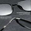 Lanomi Photochromic Reading Glasses with Blue-Light Filter, UV Protection, Brown, +2.5 view 4